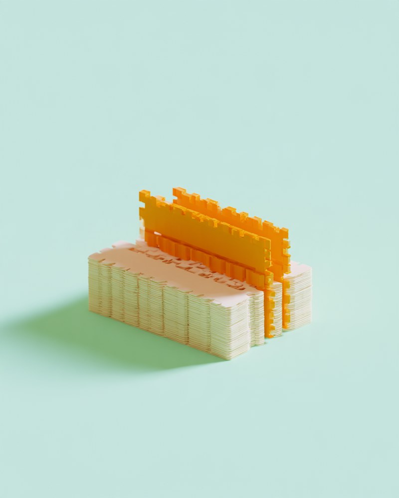 a stack of coupons, the top one gold